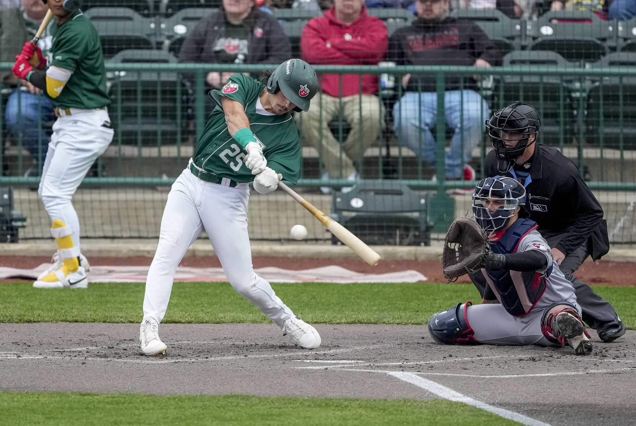 2025 Fort Wayne TinCaps Position Player of the Year - MadFriars